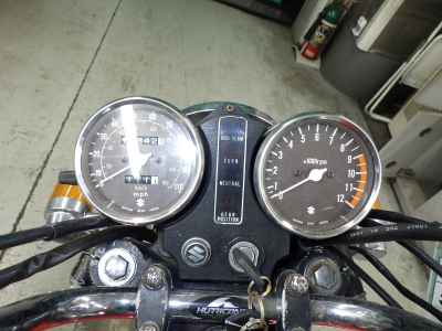 Suzuki GS400 2017