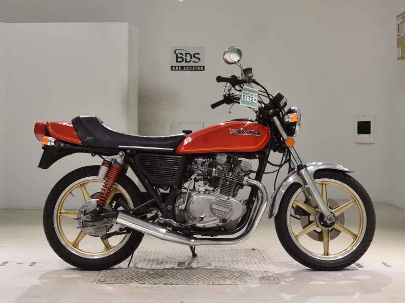 Suzuki GS400 2017