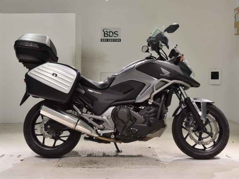 Honda NC750X DCT LD 2014