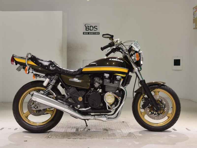 Kawasaki Zephyr 400 2007