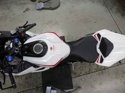 Honda CBR250RR 2018