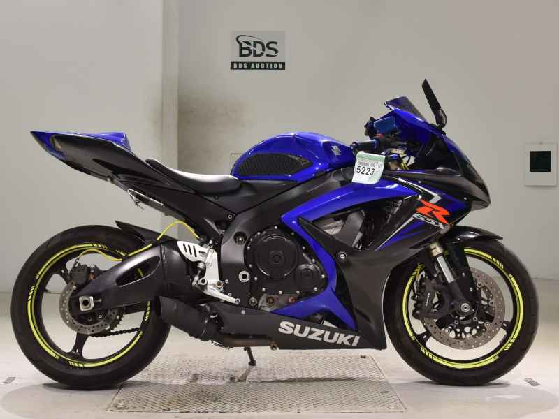 Suzuki GSX-R600 2007
