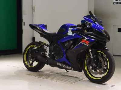Suzuki GSX-R600 2007