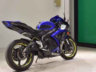 Suzuki GSX-R600 2007