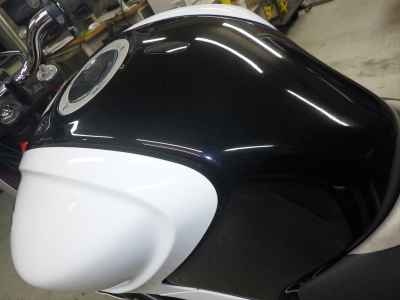 Suzuki Gladius SFV400 2010