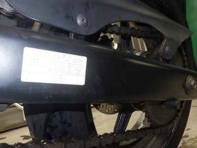 Suzuki Gladius SFV400 2010