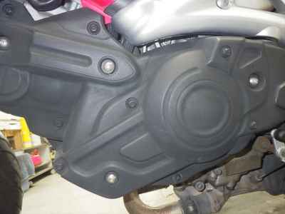 Suzuki Gladius SFV400 2010