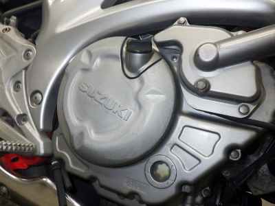 Suzuki Gladius SFV400 2010
