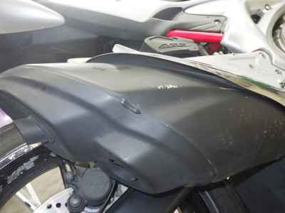 Suzuki Gladius SFV400 2010