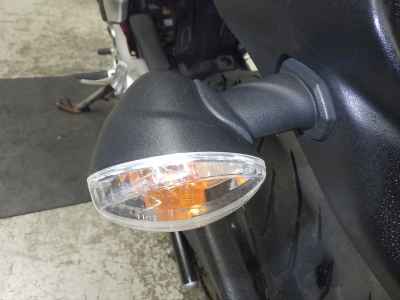 Suzuki Gladius SFV400 2010