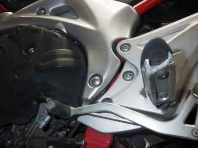 Suzuki Gladius SFV400 2010