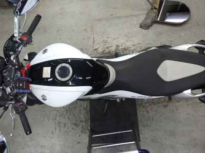 Suzuki Gladius SFV400 2010