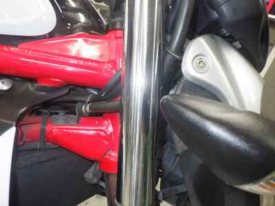 Suzuki Gladius SFV400 2010