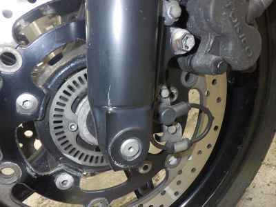 Suzuki Gladius SFV400 2010