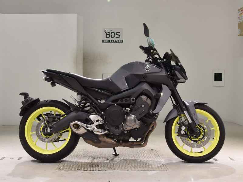 Yamaha MT-09 2018