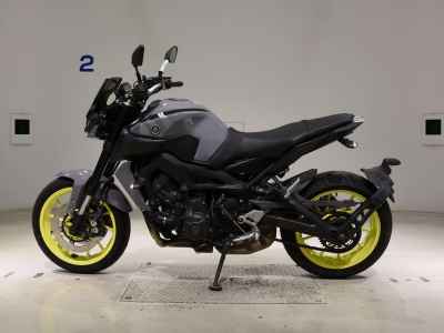 Yamaha MT-09 2018