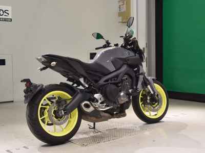Yamaha MT-09 2018