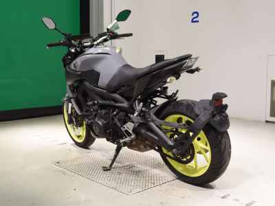 Yamaha MT-09 2018