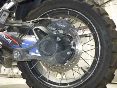 BMW R1200GS Adventure 2016
