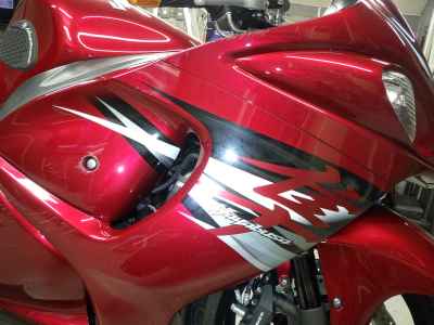 Suzuki Hayabusa 2012