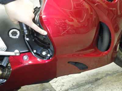 Suzuki Hayabusa 2012