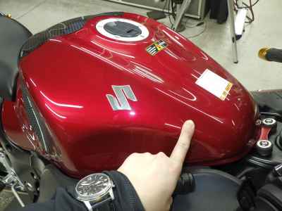 Suzuki Hayabusa 2012