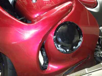 Suzuki Hayabusa 2012
