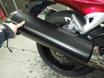 Suzuki Hayabusa 2012