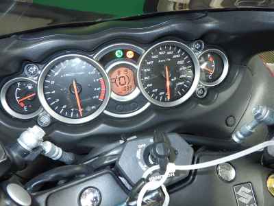 Suzuki Hayabusa 2012