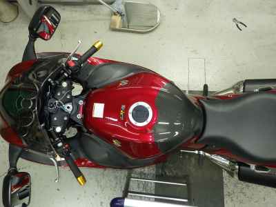Suzuki Hayabusa 2012