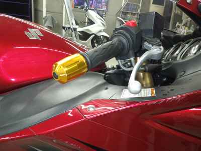 Suzuki Hayabusa 2012