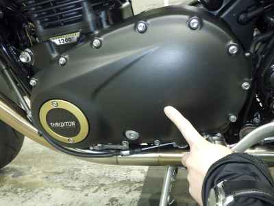 Triumph Thruxton 1200 RS 2024