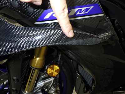 Yamaha YZF-R1M 2025