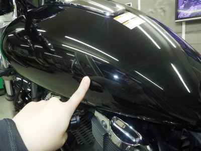 Yamaha XVS1300 Midnight Star 2012