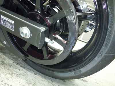 Yamaha XVS1300 Midnight Star 2012