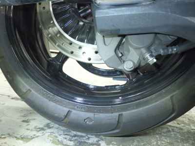 Yamaha XVS1300 Midnight Star 2012