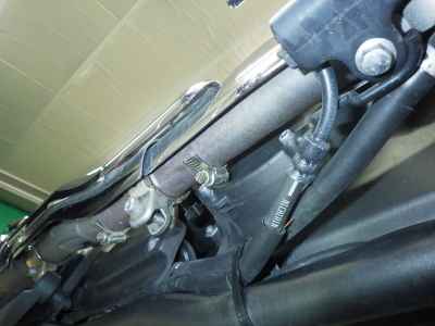 Yamaha XVS1300 Midnight Star 2012
