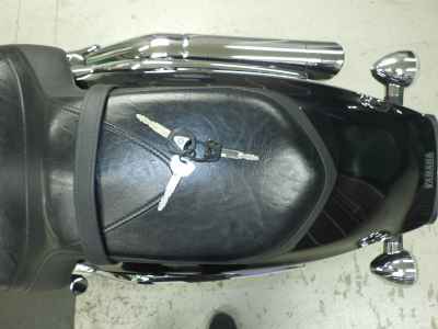 Yamaha XVS1300 Midnight Star 2012