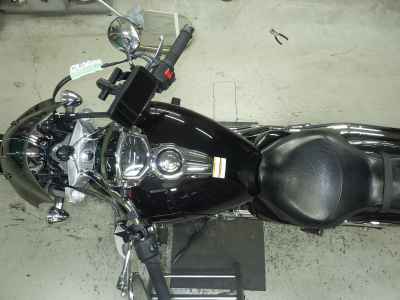 Yamaha XVS1300 Midnight Star 2012