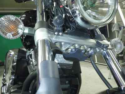 Yamaha XVS1300 Midnight Star 2012
