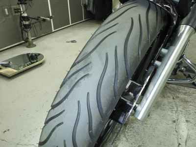 Yamaha XVS1300 Midnight Star 2012