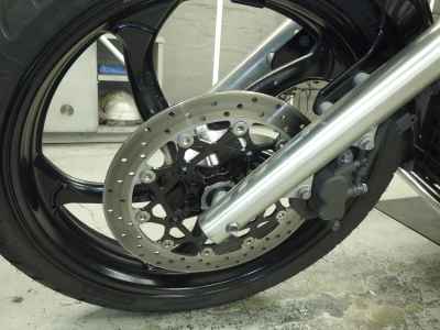 Yamaha XVS1300 Midnight Star 2012