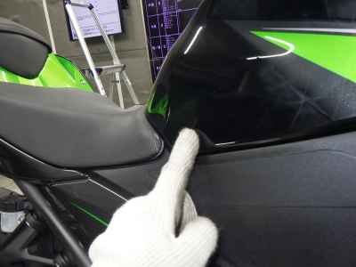 Kawasaki Ninja 400 2022