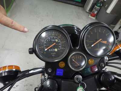 Honda CBX1000 2022