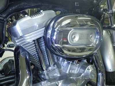 Harley-Davidson Sportster XL883L 2009