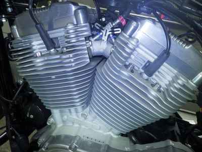 Harley-Davidson Sportster XL883L 2009