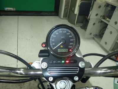 Harley-Davidson Sportster XL883L 2009