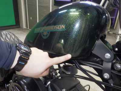 Harley-Davidson Sportster Iron XL883N 2018