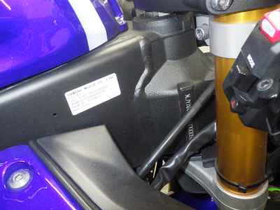 Yamaha YZF-R6 2018