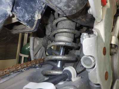 Honda CRF250R 2010
